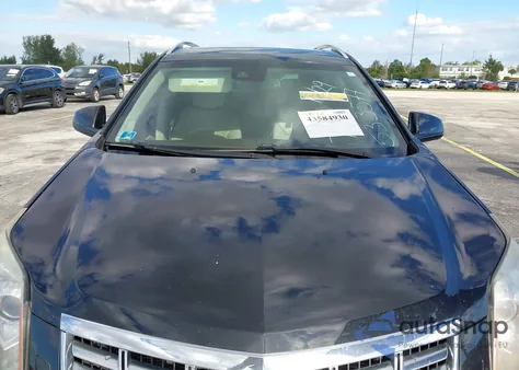 2013 Cadillac Srx Performance Collection z USA, uszkodzony, nr VIN 3GYFNDE32DS533577